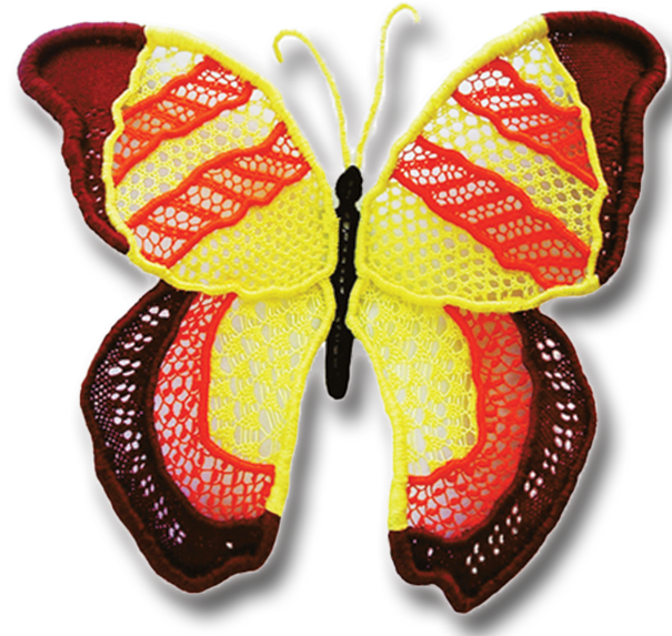 Needle lace Intermediate Course-Tulipe